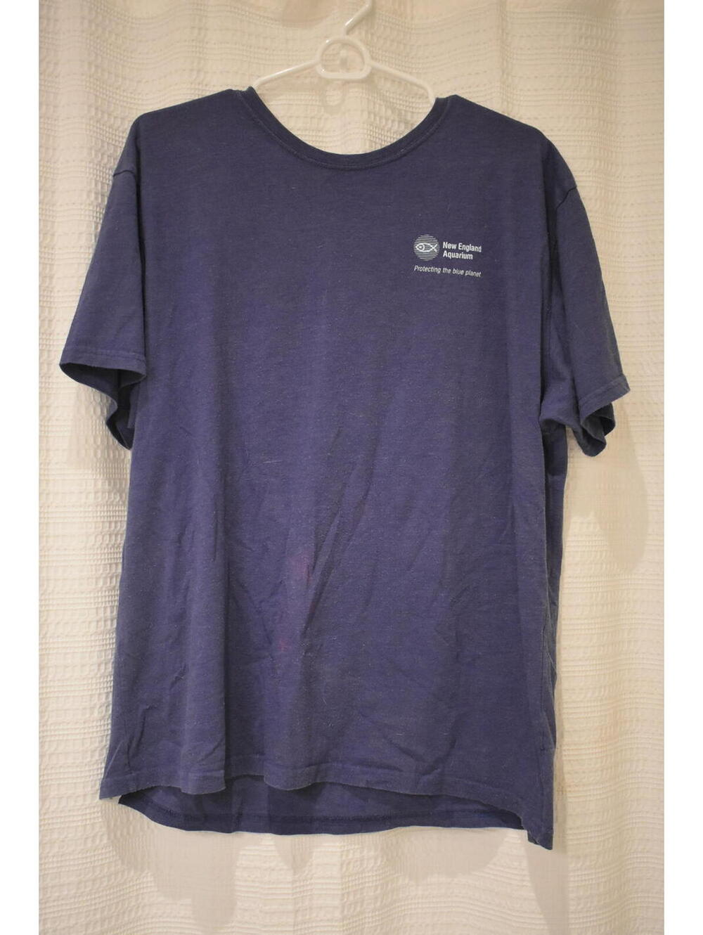 Kastfel XL Live Blue Recycled Plastic Bottle T-Shirt